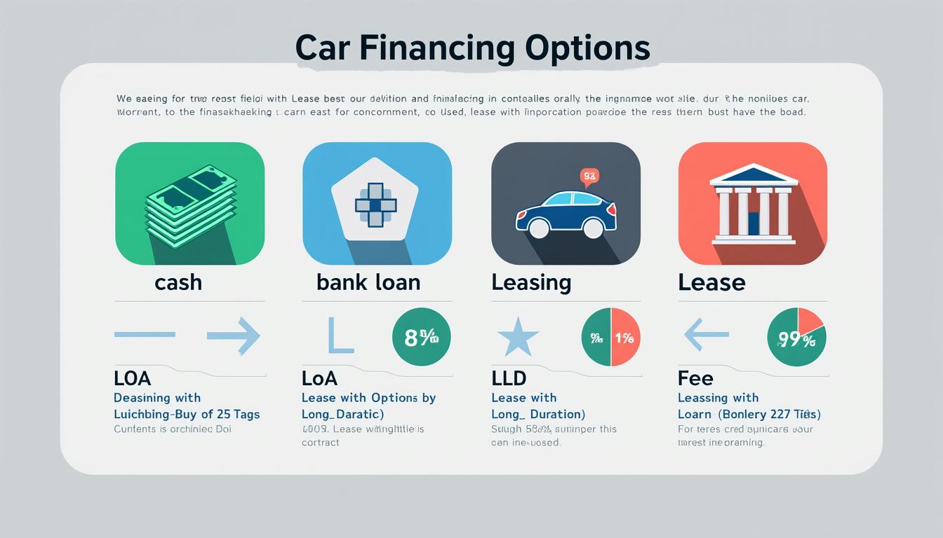 découvrez les différentes options pour financer votre voiture en 2025, des prêts classiques aux solutions innovantes, afin de trouver la meilleure offre adaptée à votre budget.