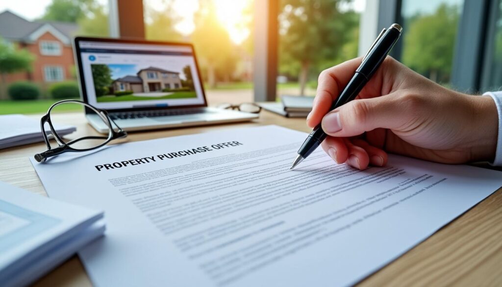 découvrez comment rédiger une offre d'achat immobilier claire, efficace et sécurisée pour maximiser vos chances de succès dans vos démarches d'acquisition.