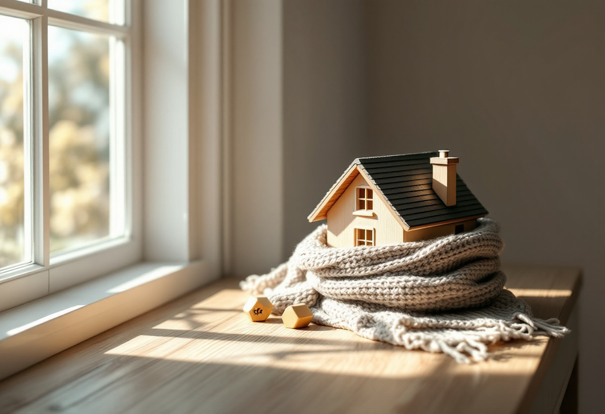 Étiquette énergie d'un logement et maison, DPE 2026 passoire thermique
